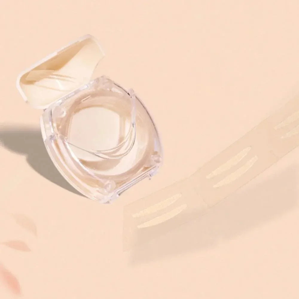 Glue-Free Invisible Double Eyelid Sticker – Romane & Co
